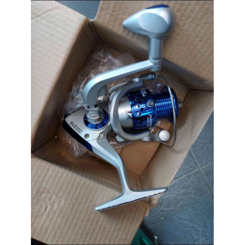 Yumoshi 3000 Series Reel Pancing Fishing Reel 5.5:1 Gear Ratio SA3000