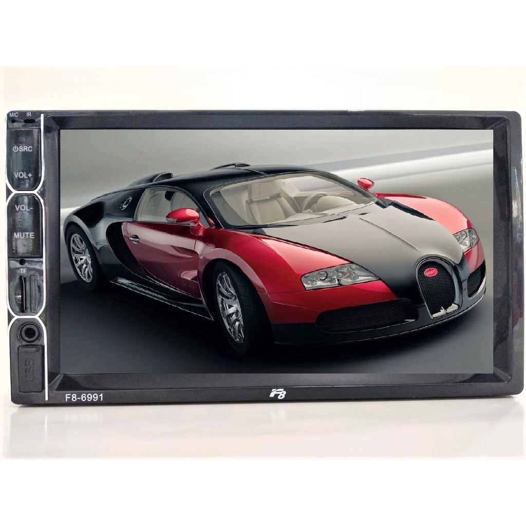 HEAD UNIT DVD Mobil Mirrorlink F8