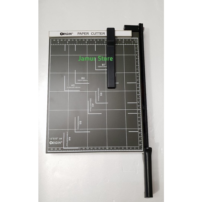 

TERBARU Alat Pemotong Kertas / Paper Cutter Origin A4