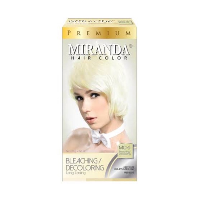 Miranda bleaching rambut 30ml