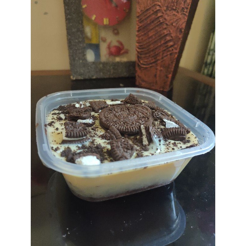 

Brownies Lumer aneka rasa + toping