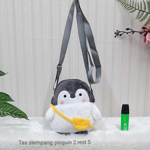 Toysopedia Tas Selempang Anak 2Rest M/Slingbag/Slempang Anak Perempuan Animal pinguin