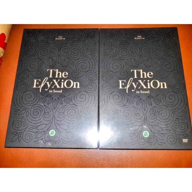 [DP & PO] EXO PLANET #4 The ElyXiOn In Seoul DVD FREE PHOTOCARD