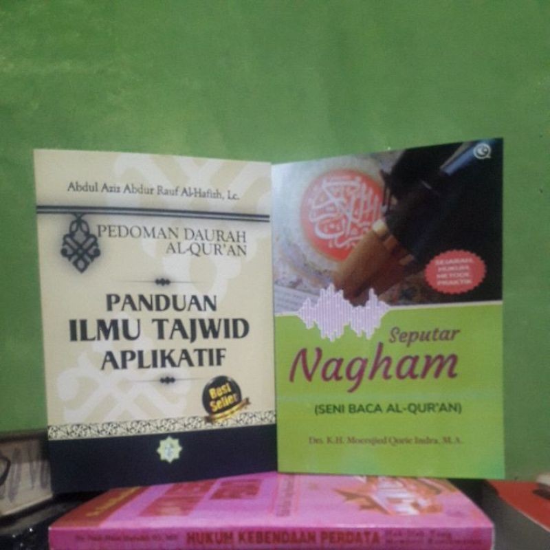 panduan ilmu tajwid aplikatif dan seputar nagham