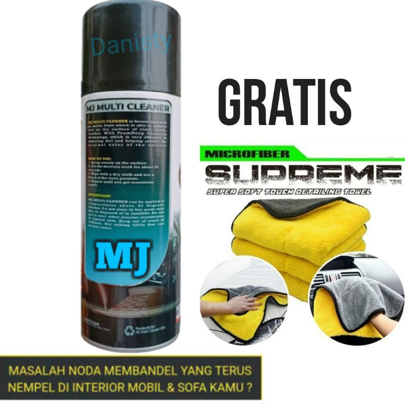 Multi Purpose Foam Cleaner MJ - Pembersih Interior Mobil Serbaguna