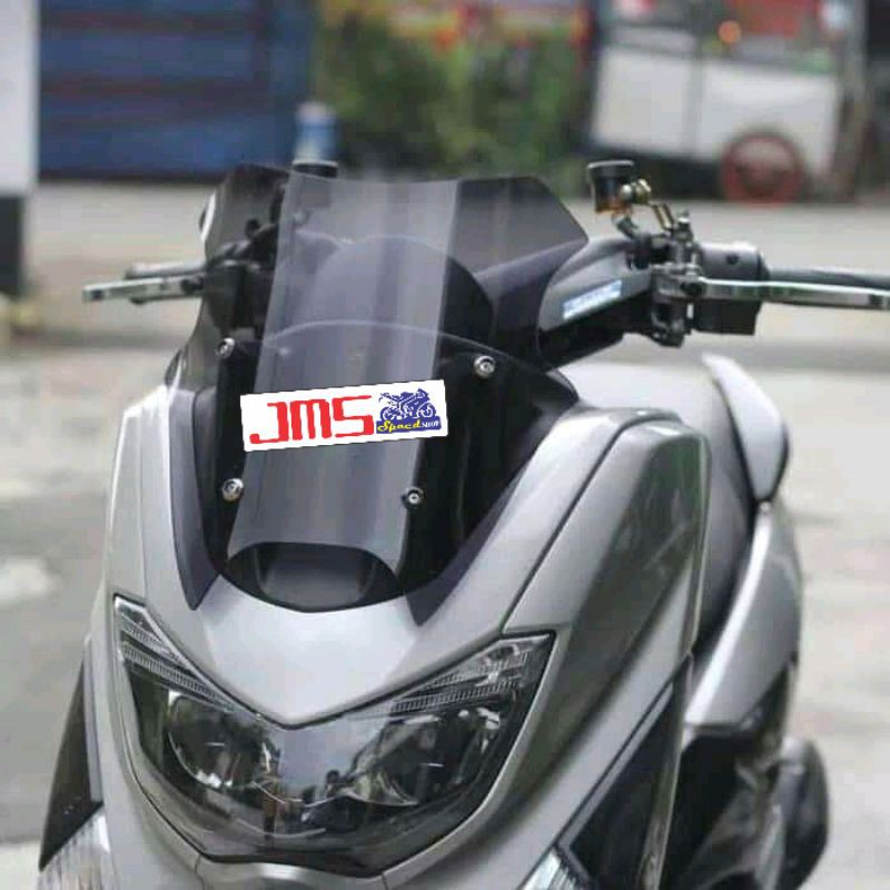 visor winsil model ocita yamaha nmax lama dan nmax new tebal 3 mm pnp