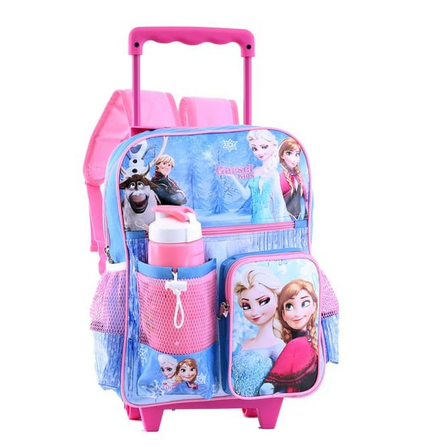 TERBARU V8N5 TAS PRIA OZO*NE 01 SELEMPANG MUAT TABLET 10 INCH B Tas Sekolah Ransel Roda Anak P