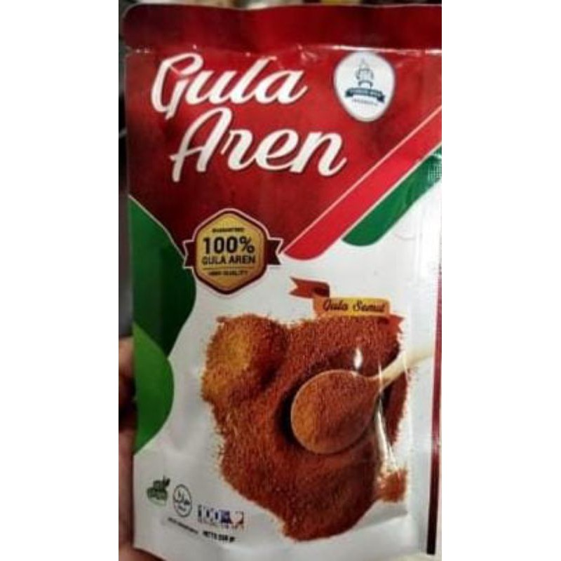 

Gula Aren Bubuk/Gula Semut/Gula Pondok Aren 100% Asli Indonesia