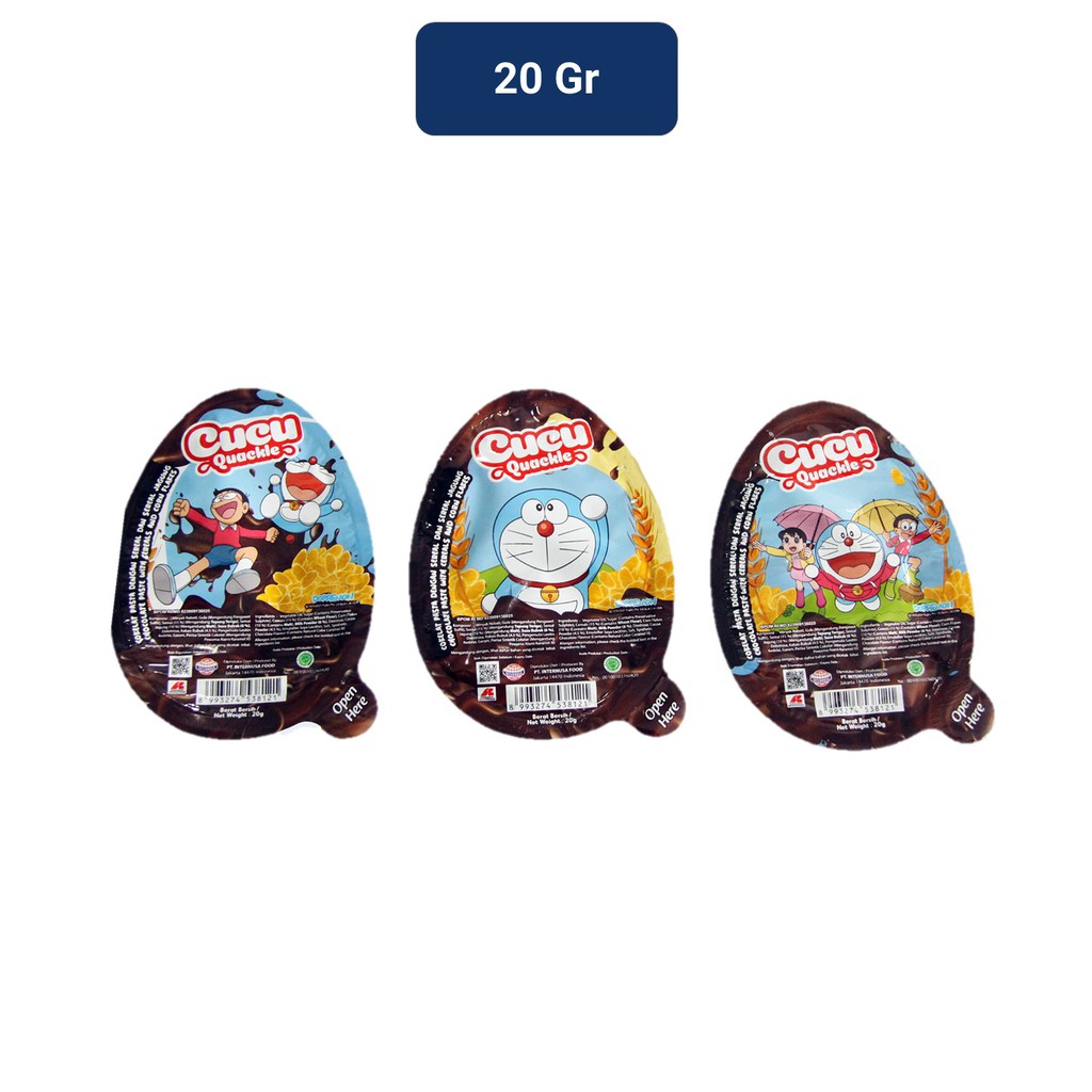 Cucu Quackle Doraemon 20gr