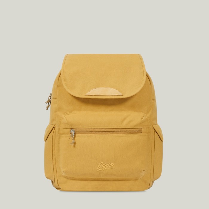 Tas Ransel Bigmo Sierra Salted Caramel Original Punggung Murah