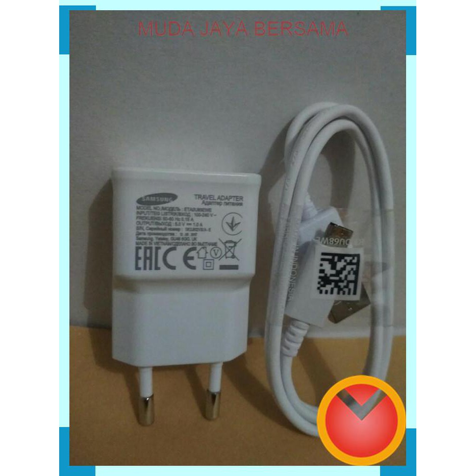 ORIGINAL 100% CHARGER SAMSUNG J2 J2 PRIME J1 J5 PRIME ASLI BAWAAN HP