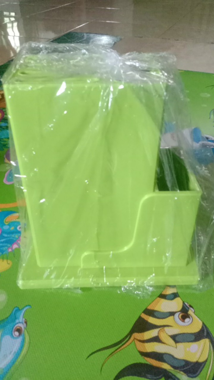 Anekahouseware Tempat Pisau Dapur Plastik Golden Sunkist Tp 1090