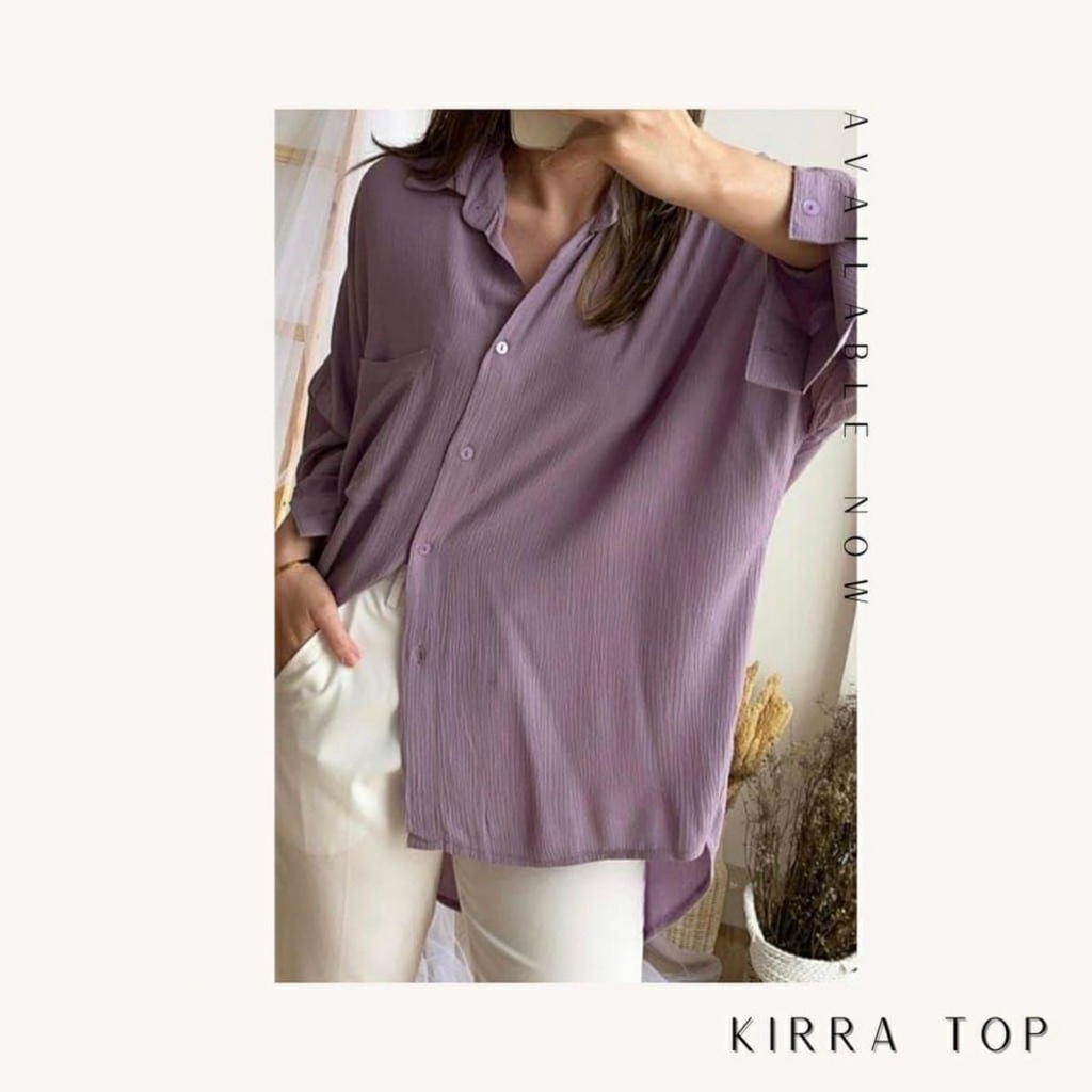 GFS KIRRA SHIRT RAYON DIAMOND OVERSIZE (LD 106 cm)