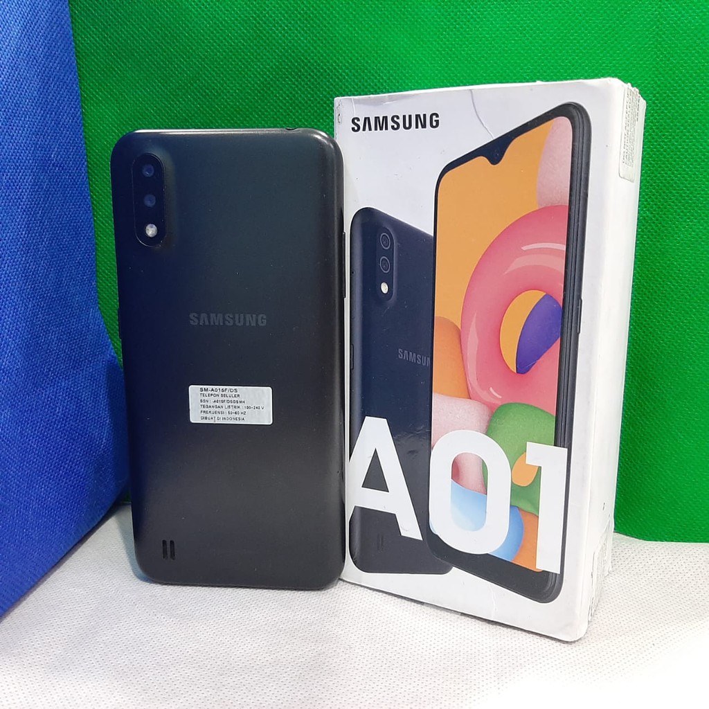 Samsung A01 RAM 2GB Rom 16GB Garansi Resmi(SECOND)