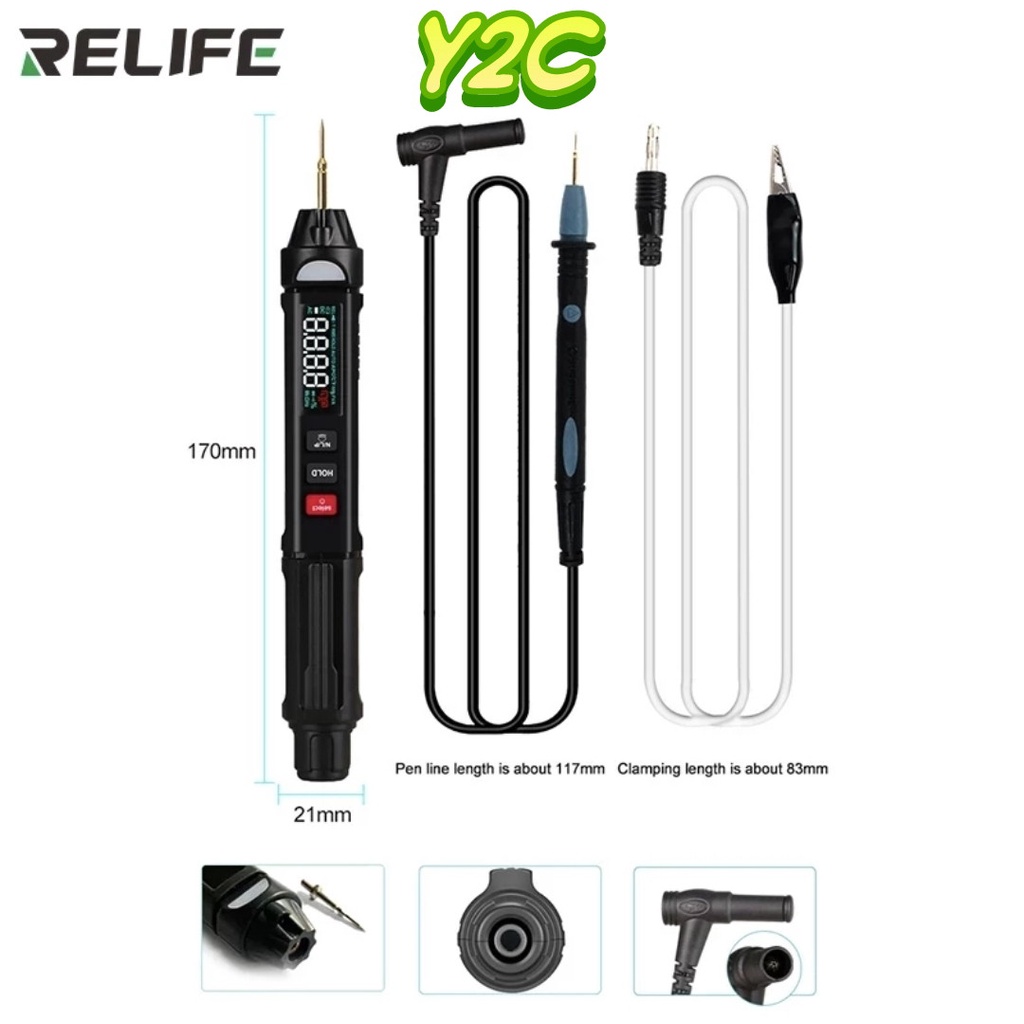 MULTITESTER PEN RELIFE DT-01 / ALAT SERVIS HP TERLENGKAP LENGKAP MURAH TERMURAH