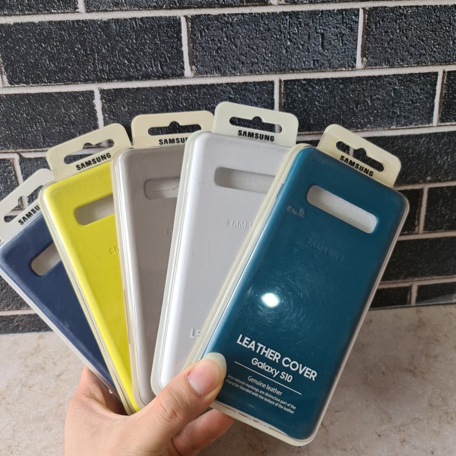 SAMSUNG LEATHER COVER GALAXY S10 CASE ORIGINAL RESMI SEIN INDONESIA