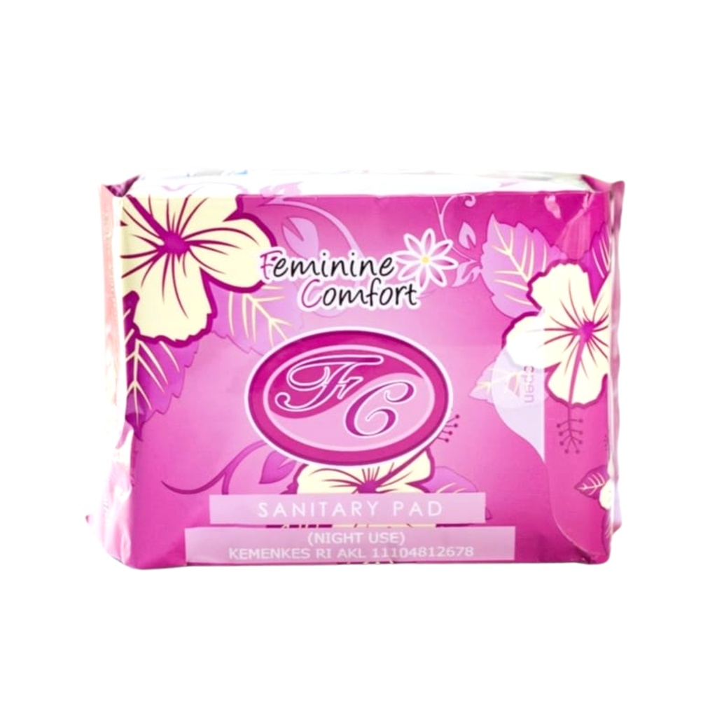 Avail Pink Pembalut Herbal - Pembalut Avail Pemakaian Malam