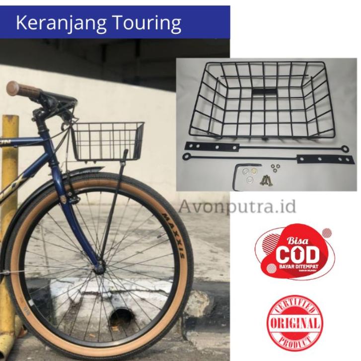 Harga Spesial.. [ PROMO ] Kranjang Keranjang touring sepeda Mtb Sepeda lipat seli Sepeda polygon fix