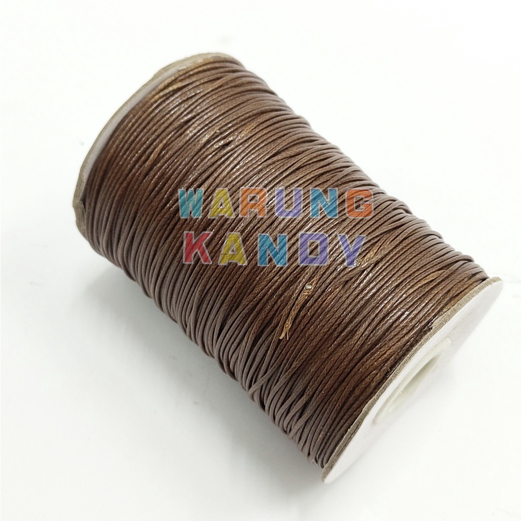 Tali Korea 1mm Coklat Sedang