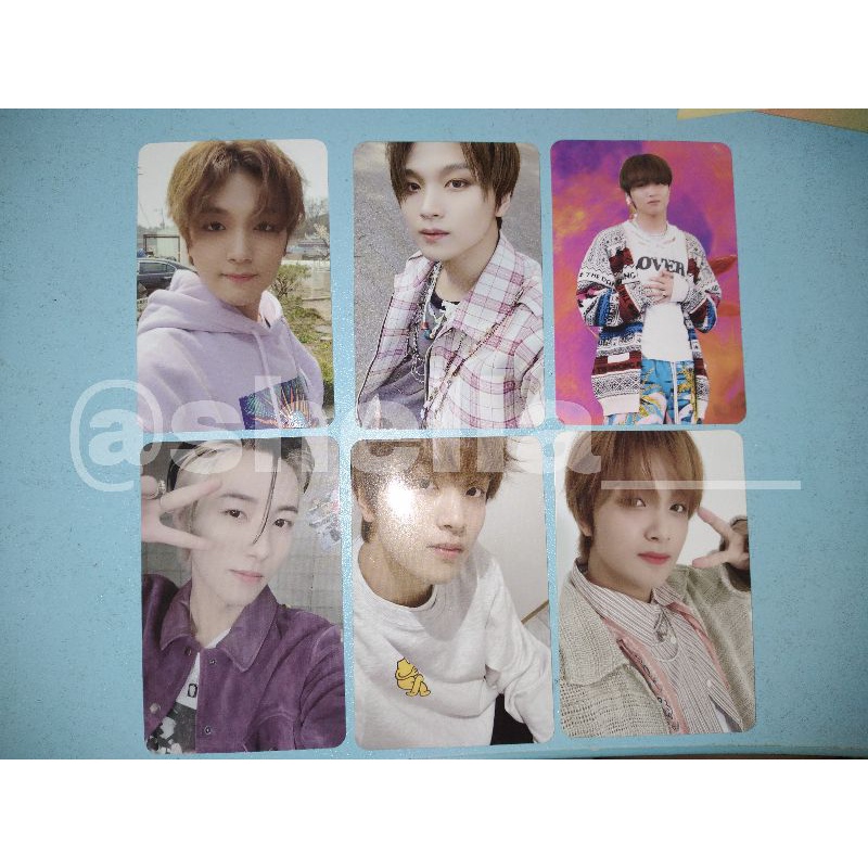 pc haechan chilling,departure,rollin,cafe 7 dream