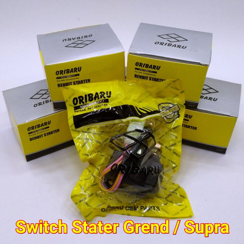Switch Swit Bendit Bendik Reley Otomatis Stater Grend Supra X Fit New Revo FizR Vega Tiger Smesh-4