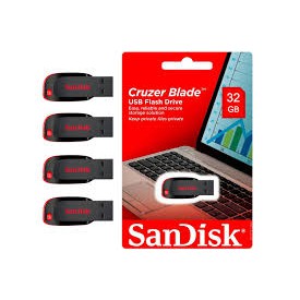 SANDISK CRUZER BLADE 32 GB