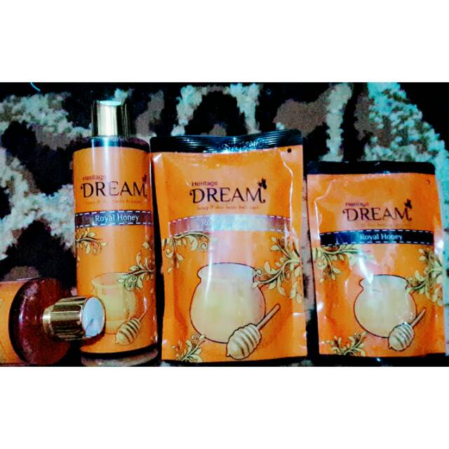 Body Cleanser Dream Heritage Royal Honey