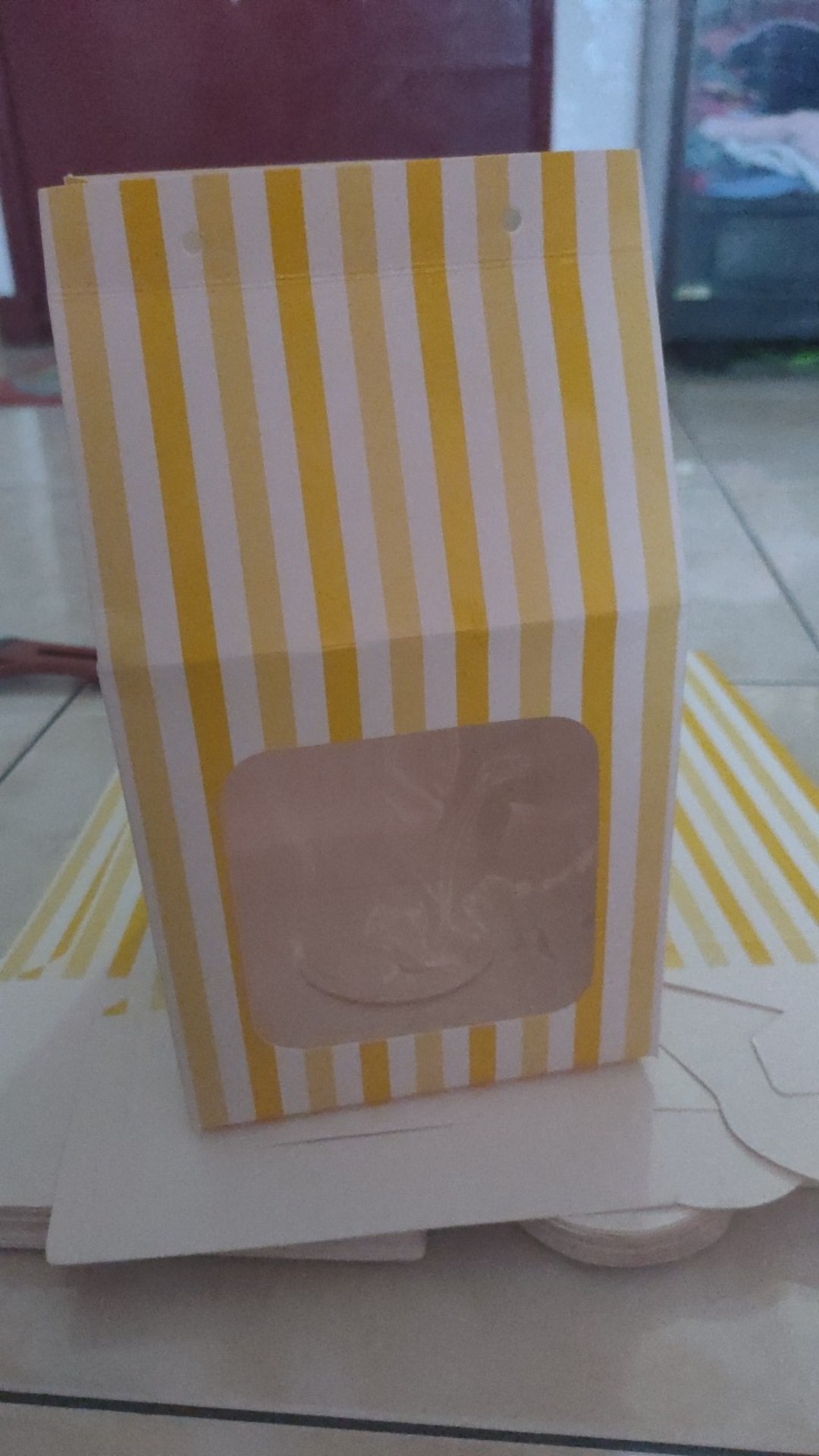 Kotak Teko , Kotak Mangkok , Kotak Souvenir