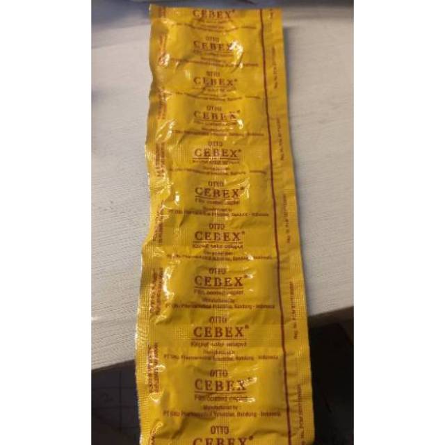 CEBEX OTTO VITAMIN C 500 MG OTTO CEBEX