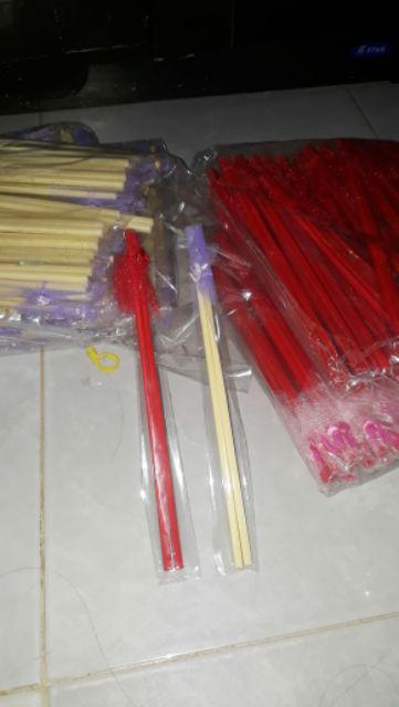 Souvenir Murah Sumpit Melamin Isi 100 Pasang