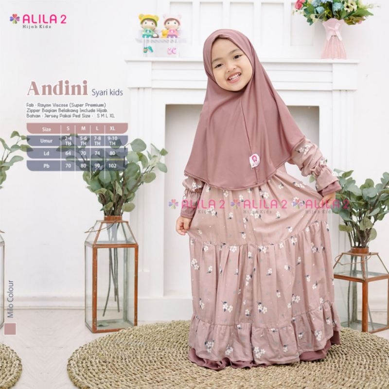 

Andini Syar'i Kids by Alila 2