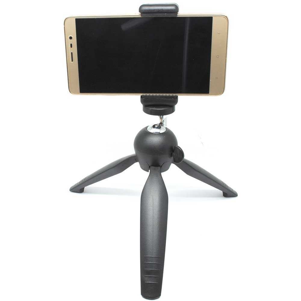 Tripod Mini dengan Mount Smartphone - 268