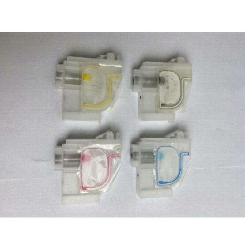 Cartridge Ciss Original EPSON L120 L220 L310 L350 Satu SET bekas Original