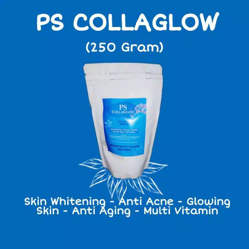 Collaglow Whitening Ps glow Collagen Bpom