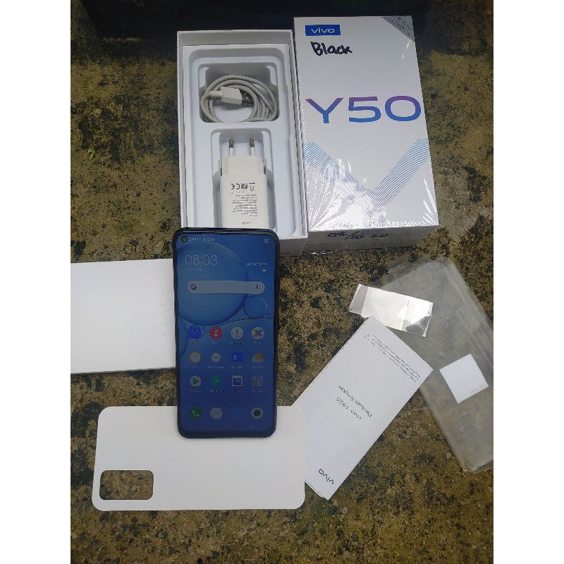 vivo Y50 second like new 8/128