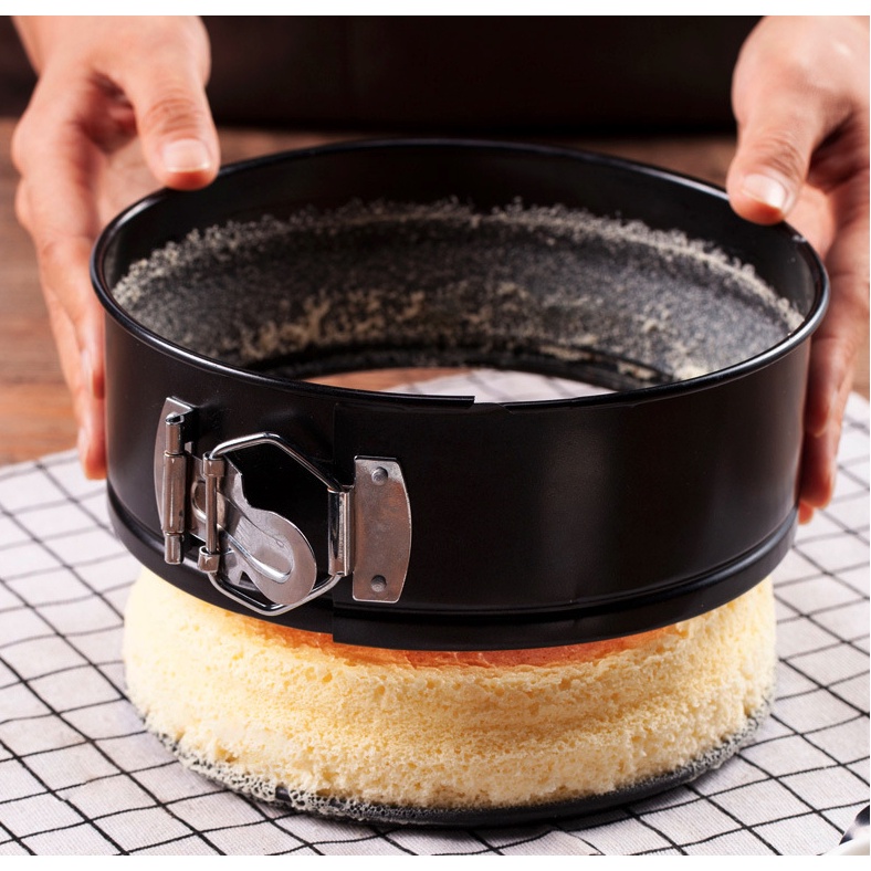 Premium Cetakan Loyang Kue Bolu Bongkar Pasang Anti Lengket Sponge Cake Baking Mould High Carbon Steel