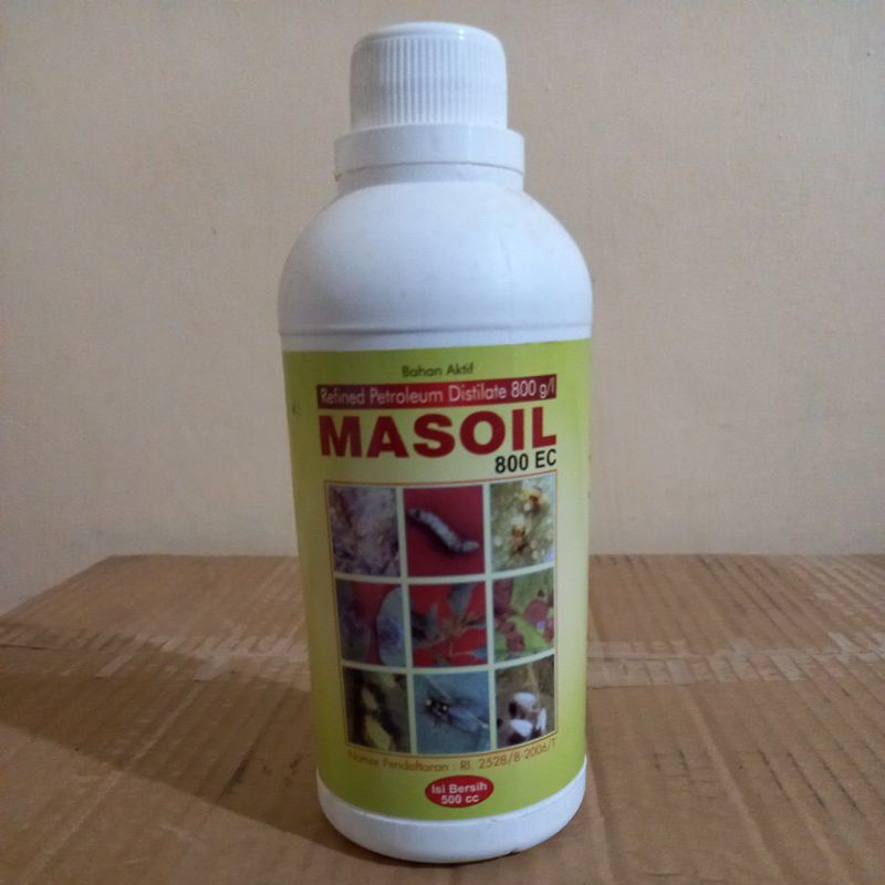 MASOIL 500ml perekat dan penembus pestisida