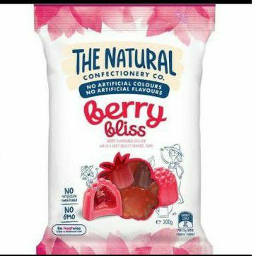 

THE NATURAL Confectionery Jelly berry bliss