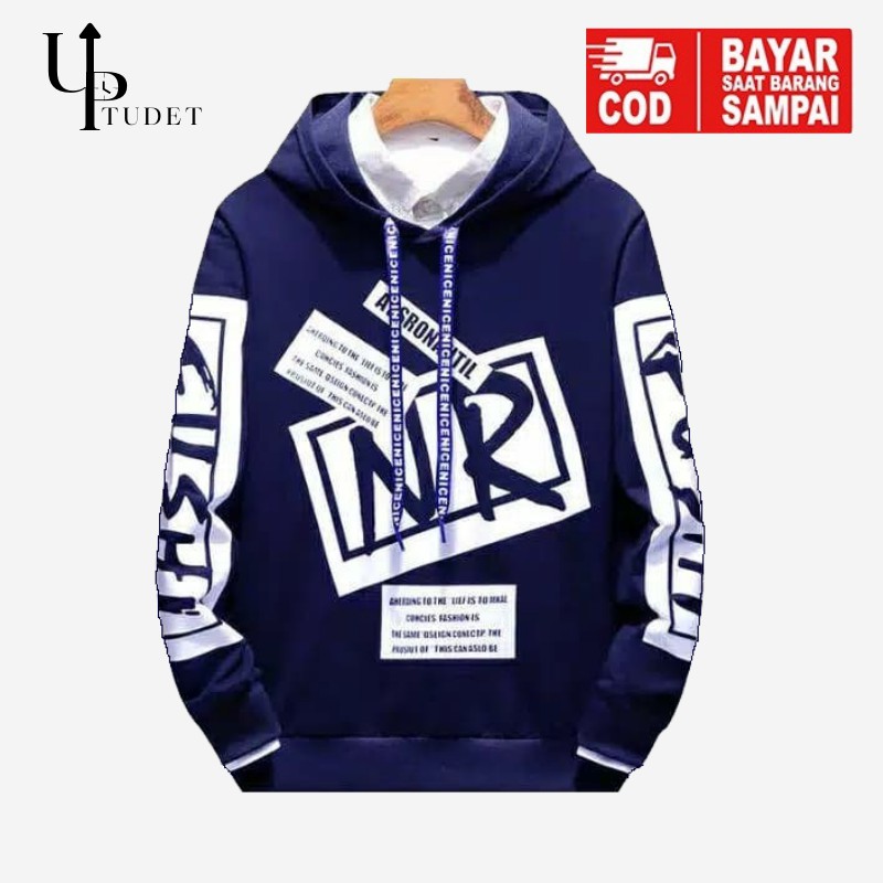 HOODIE SWEATER JAKET NR PRIA &amp; WANITA / UNISEX