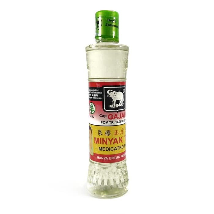 Minyak telon cap gajah 60 ml - Telon untuk bayi