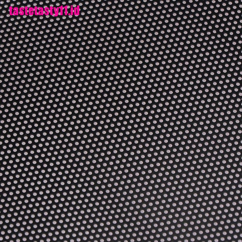 5 Pcs Jaring Filter Debu Bahan PVC Ukuran 8cm Untuk Kipas PC