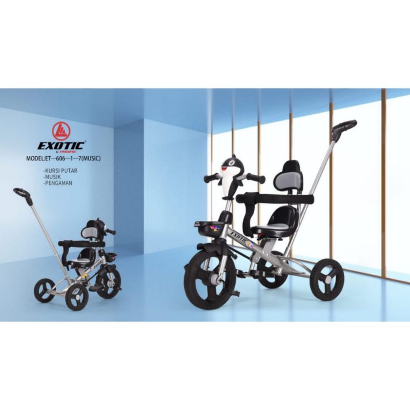 Sepeda Stroller Exotic-ET606-1-7 MUSIK