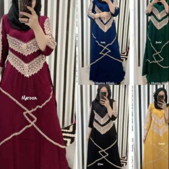 Daster renda arabian