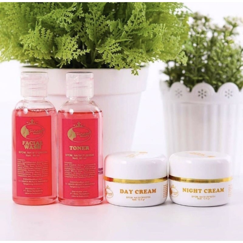 SINATA BEAUTY - WHITENING GLOW