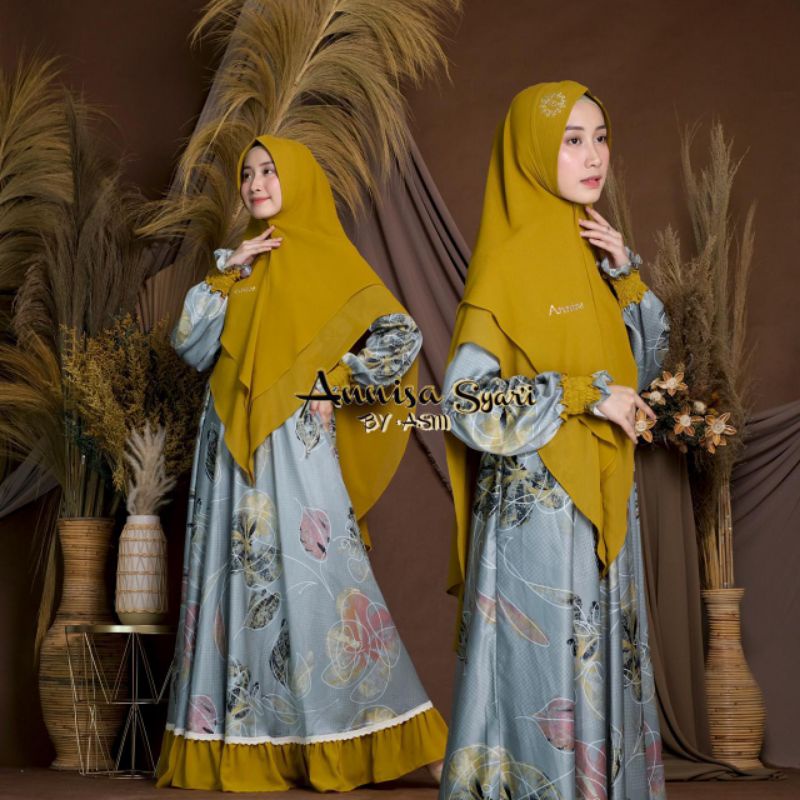 Gamis Syar'i Sultan ANNISA by BSM