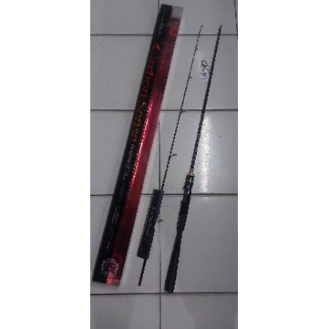 joran seahawk carbon sense 602MS 8 - 17 LB