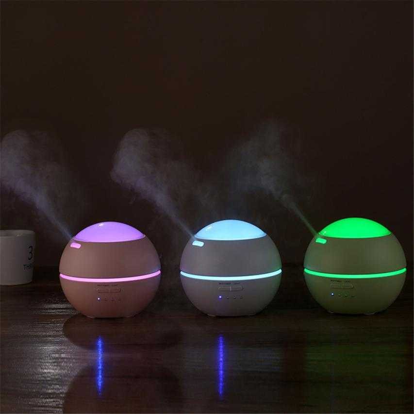 Taffware Aromatherapy Air Humidifier 150ml + Lampu Tidur - HUMI M170