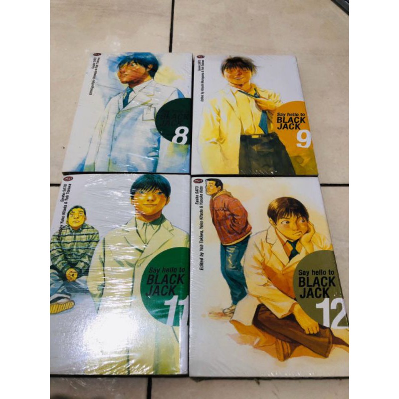 Buku komik say hello to black Jack satuan