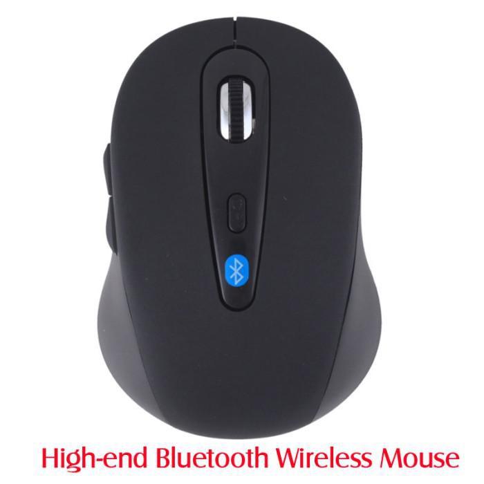 

PROMO - Taffware Mouse Bluetooth 3.0 2.4GHz 1600DPI - PWM-601 - Black
