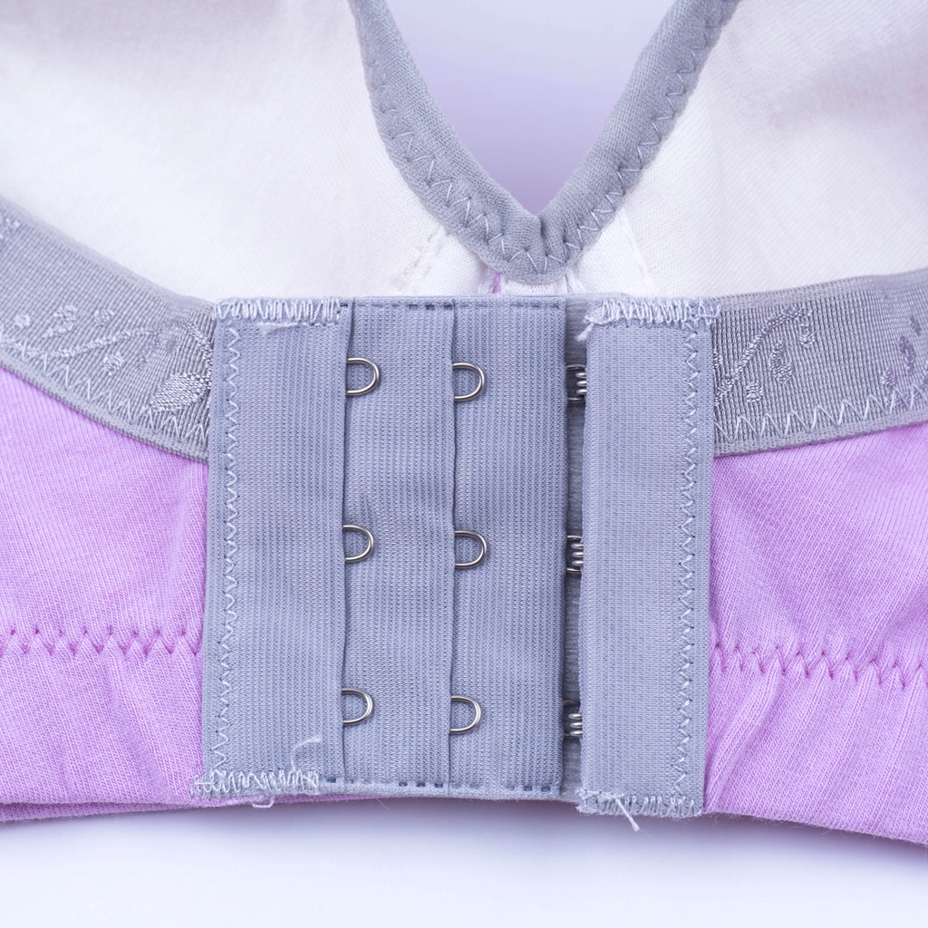 BEE - Bra Bh Menyusui Nursing Bra Tanpa Kawat / Maternity Bra / Bra Ibu 5915